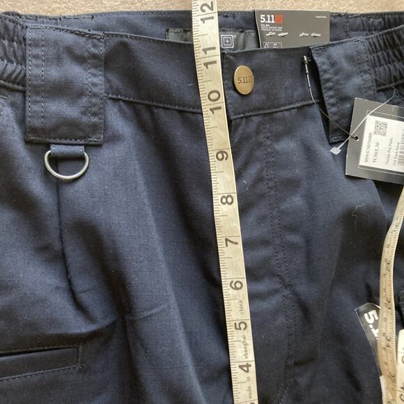 5.11 TACTICAL TACLITE PRO PANTS Sz 30x30 Regular Fit Navy New Outdoor  - Picture 5 of 8